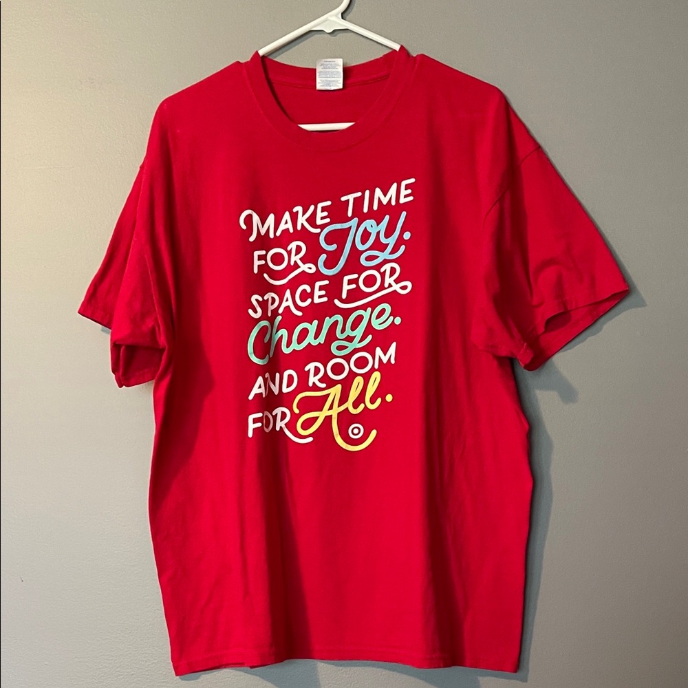 Red Target Short Sleeve T-shirt